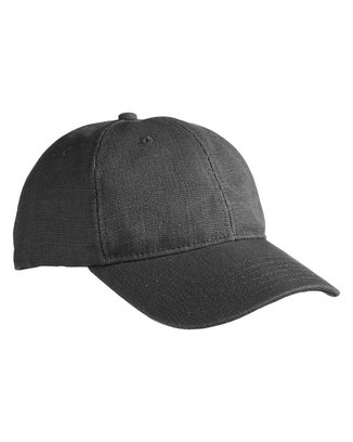 Washed Hemp Unstructured Baseball Cap