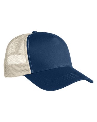  5-Panel Organic/RPET Trucker Cap 