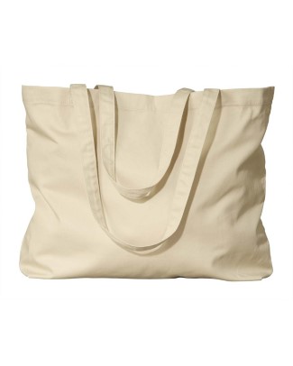  Organic Cotton Large Twill Tote 
