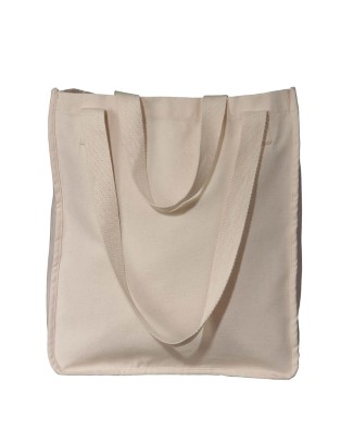 Organic Cotton Canvas Market Tote