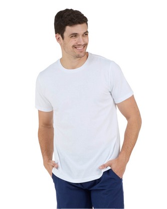 Men's Recrafted Recycled T-Shirt - WHITE - XS 