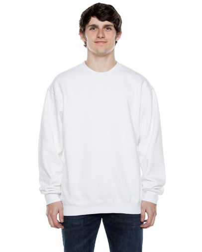 Unisex 10 oz. 80/20 Cotton/Poly Crew Neck Sweatshirt