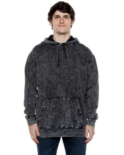 Unisex 8.25 oz. 80/20 Cotton/Poly Acid Washed Hooded Sweatshirt