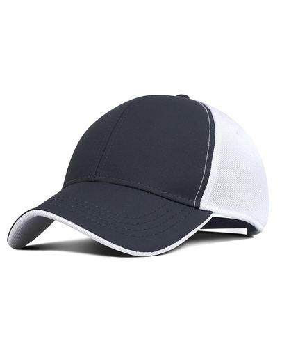 Performance Pearl Nylon Mesh Back Cap