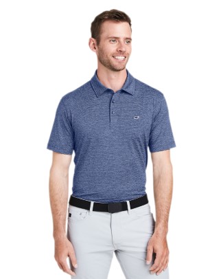  Men's Destin Stripe Sankaty Polo 