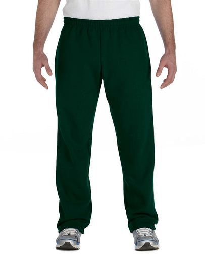  Adult Heavy Blend™ Adult 50/50 Open-Bottom Sweatpant 