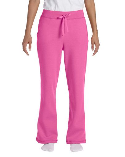 Ladies' Heavy Blend™ 50/50 Open-Bottom Sweatpants