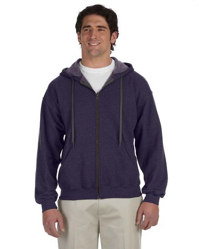 Adult Heavy Blend™ Vintage Full-Zip Hooded Sweatshirt