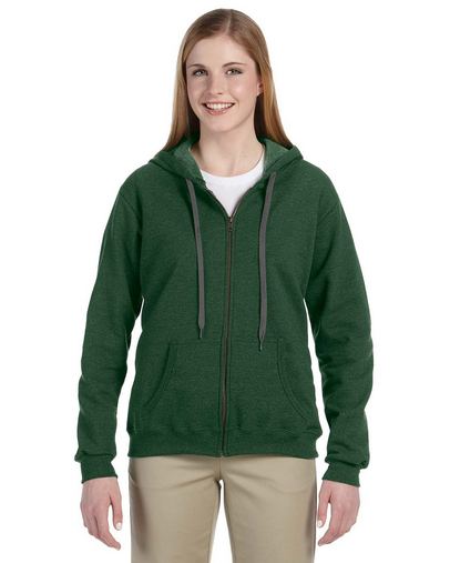 Heavy Blend™ Vintage Classic Full-Zip Hooded Sweatshirt