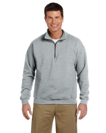  Adult Heavy Blend Vintage Cadet Collar Sweatshirt 