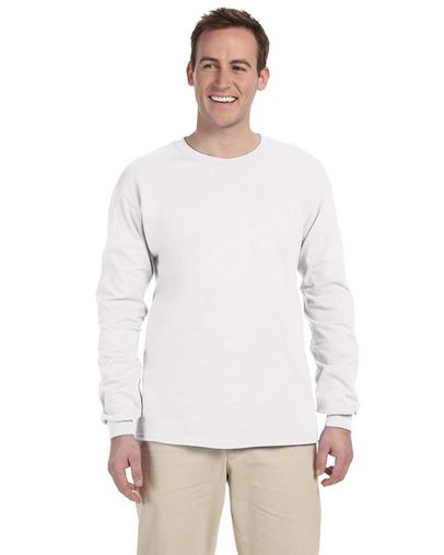  Adult Ultra Cotton® Long-Sleeve T-Shirt 