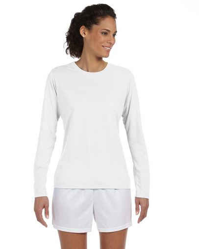  Ladies' Performance® Long-Sleeve T-Shirt 