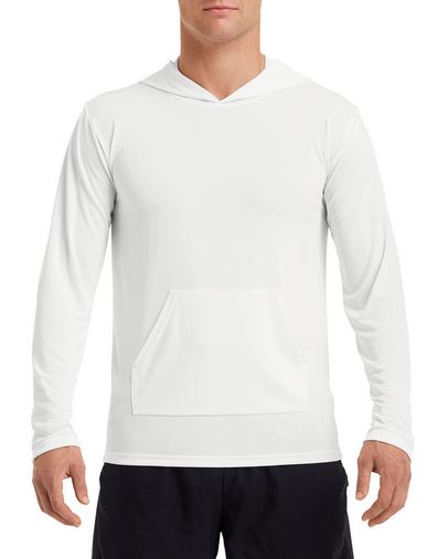  Adult Performance® Hooded T-Shirt 