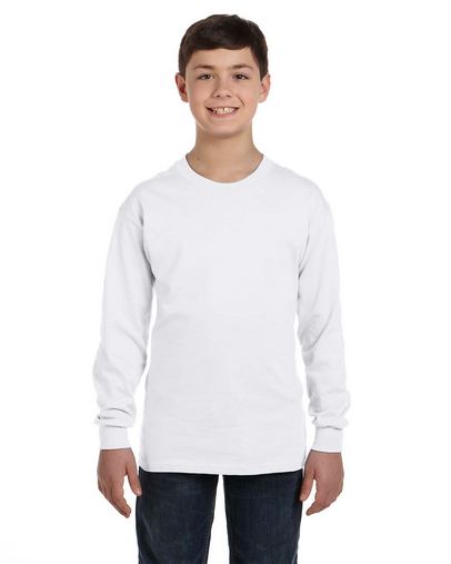 Youth 5.3??oz. Long-Sleeve T-Shirt
