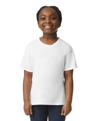  Youth Softstyle T-Shirt - WHITE - XS 