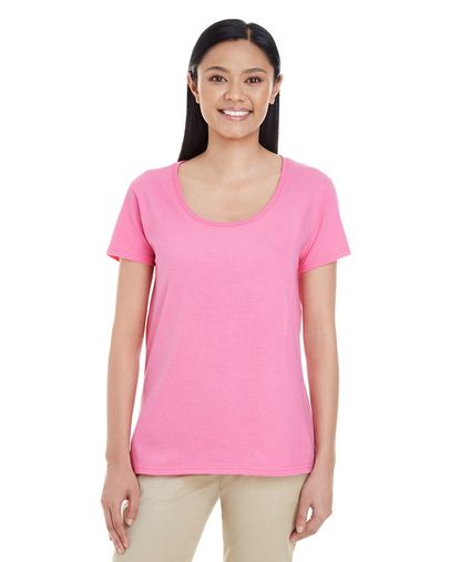 Ladies' Softstyle® Deep Scoop T-Shirt