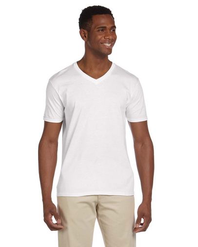 Adult Softstyle?? 4.5 oz. V-Neck T-Shirt