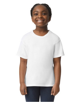 Youth Softstyle CVC T-Shirt - WHITE - XS