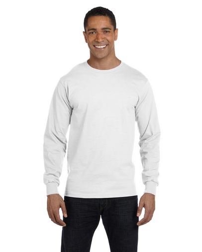 Adult 5.5 oz., 50/50 Long-Sleeve T-Shirt