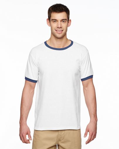  Adult Ringer T-Shirt 