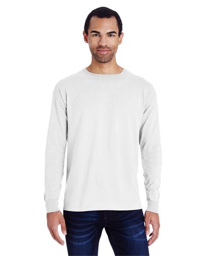 Unisex Garment-Dyed Long-Sleeve T-Shirt