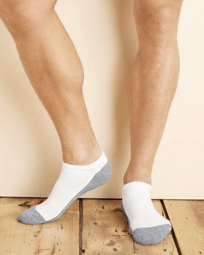  Adult Platinum??? Adult No Show Socks 
