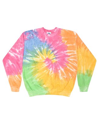  Adult 8.5 oz., 80/20 crew neck fleece 