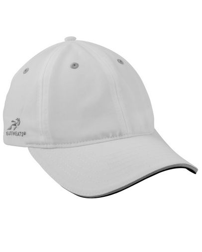  Unisex Woven 6-Panel Podium Hat 