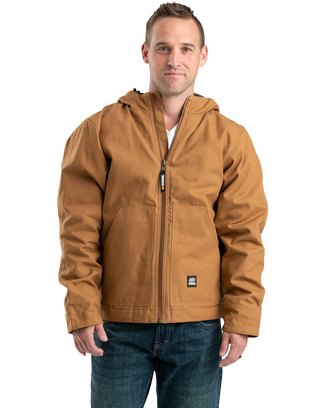 Men's Tall Heritage Duck Hooded Jacket