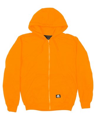 Men's Heritage Thermal-Lined Full-Zip Hooded Sweatshirt
