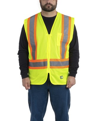  Adult Hi-Vis Class 2 Multi-Color Vest 