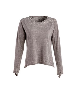 Ladies' Zen Jersey Hi-Low Long-Sleeve T-Shirt