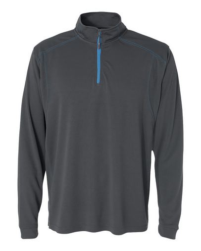  Adult Shadow Mesh 1/4 Zip 