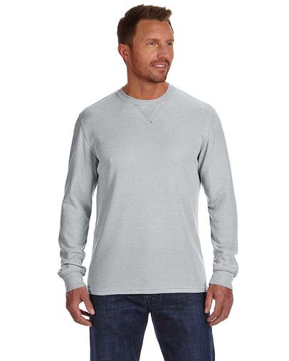  Men's Vintage Zen Thermal Long-Sleeve T-Shirt 
