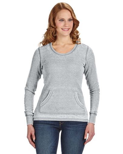 Ladies' Zen Thermal Long-Sleeve T-Shirt