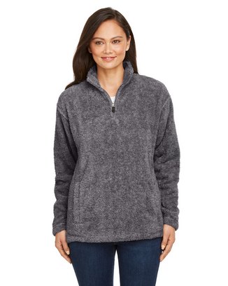 Unisex Boundary Shag Quarter Zip
