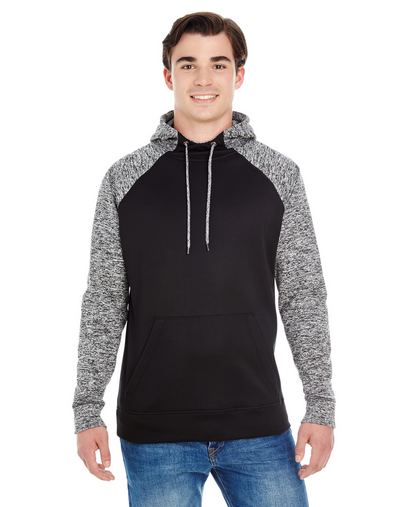 Adult Colorblock Cosmic Pullover Hooded Sweatshirt