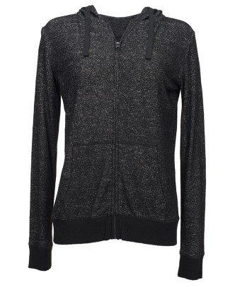 Ladies' Cozy Full-Zip Hoodie T-Shirt