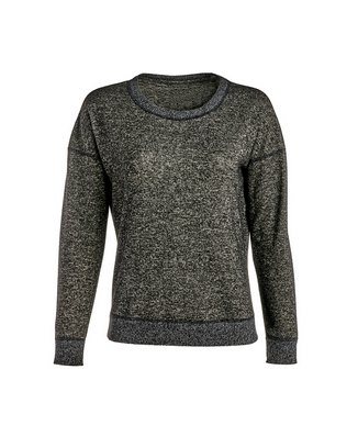  Ladies' Cozy Crewneck Sweatshirt 