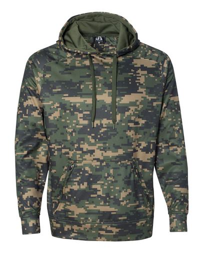 Adult "VOLT" Poly Fleece Hood