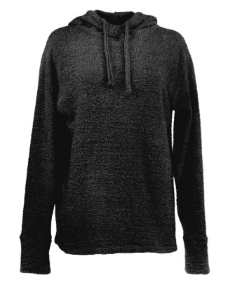  Ladies' Teddy Fleece Scuba Hoodie 