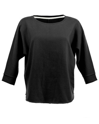  Ladies' Lounge Dolman Fleece Crew 