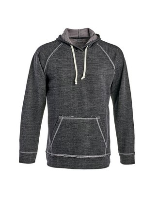 Adult Shore French Terry Lapover Hooded Sweatshirt