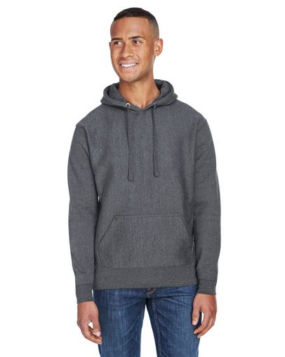  Adult Sport Weave Fleece Hooded Sweatshirt 