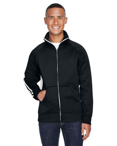 Adult Vintage Poly Fleece Track Jacket