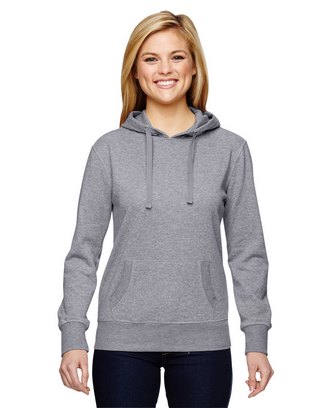 Ladies' Glitter French Terry Hooded Sweatshirt