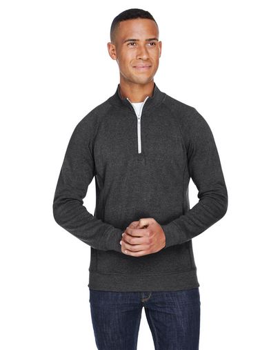  Adult Triblend Fleece Quarter-Zip 