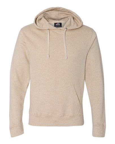 Adult Triblend Pullover Fleece Hooded Sweatshirt