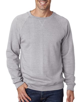Men's Triblend Fleece Crew
