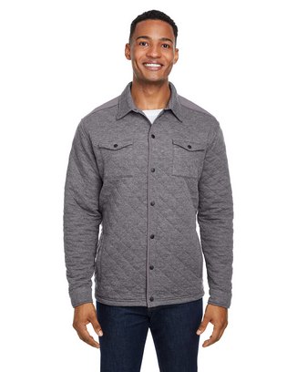  Adult Quilted Jersey Shirt Jacket 